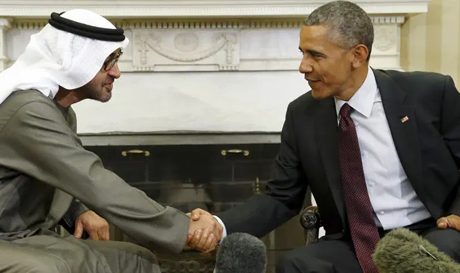 UAE Crown Prince Mohammed bin Zayed al-Nahayan, Barack Obama