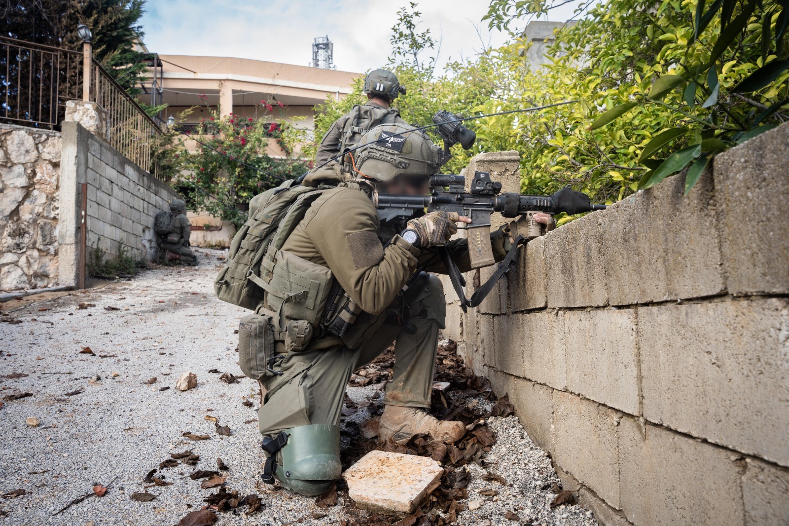 Солдаты ЦАХАЛа в Ливане 