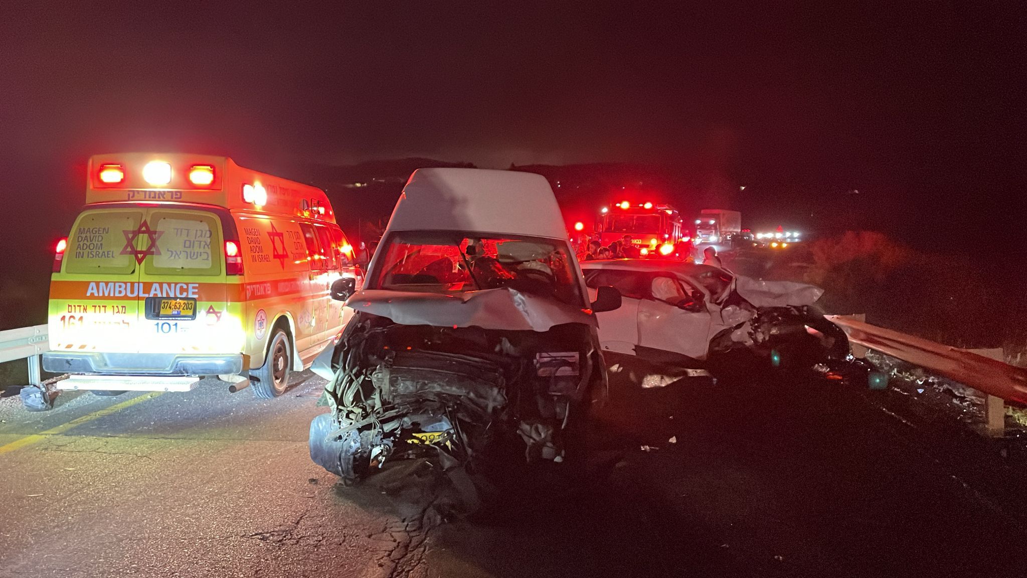 Место аварии