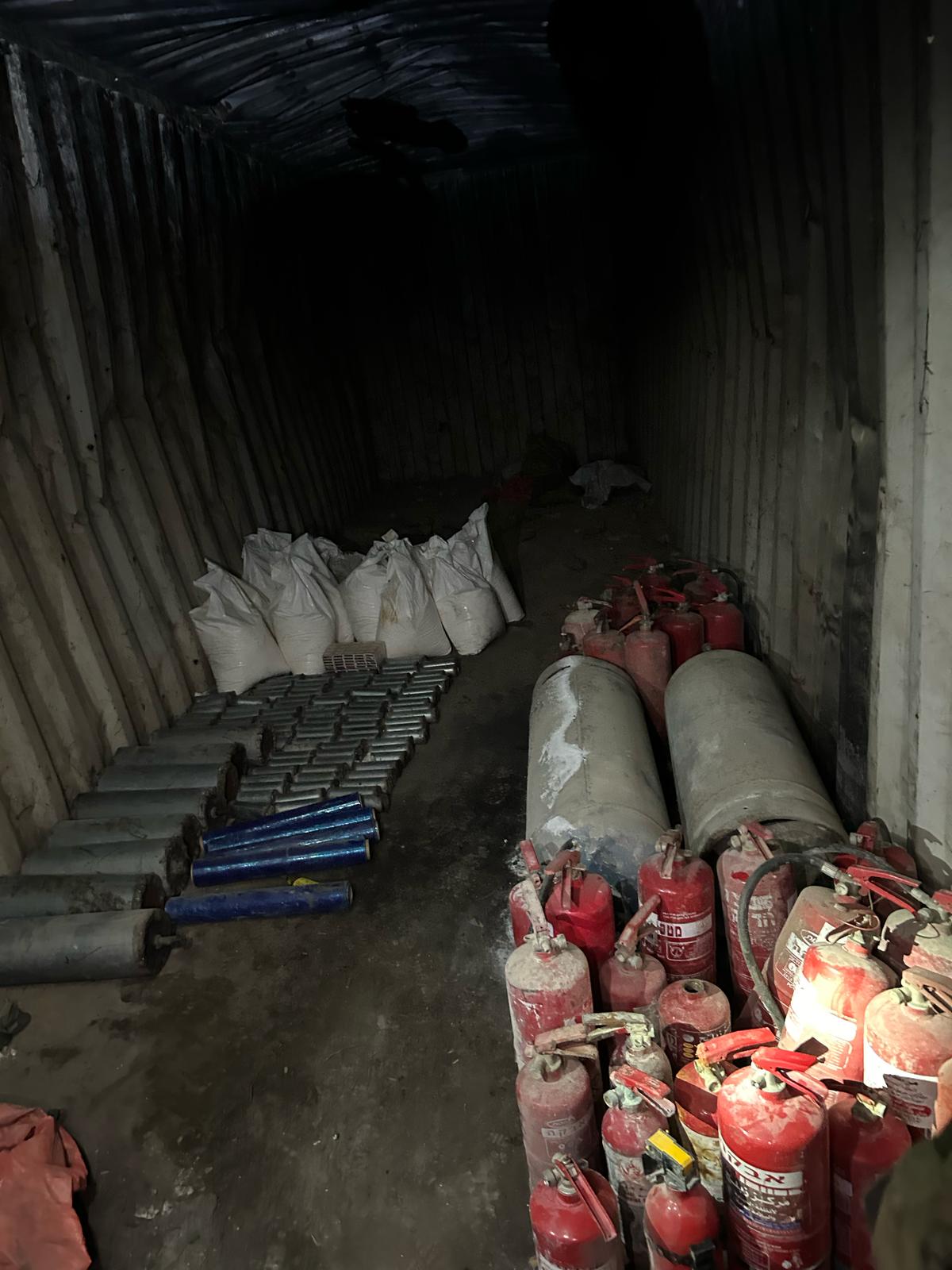 המטענים שהושמדו