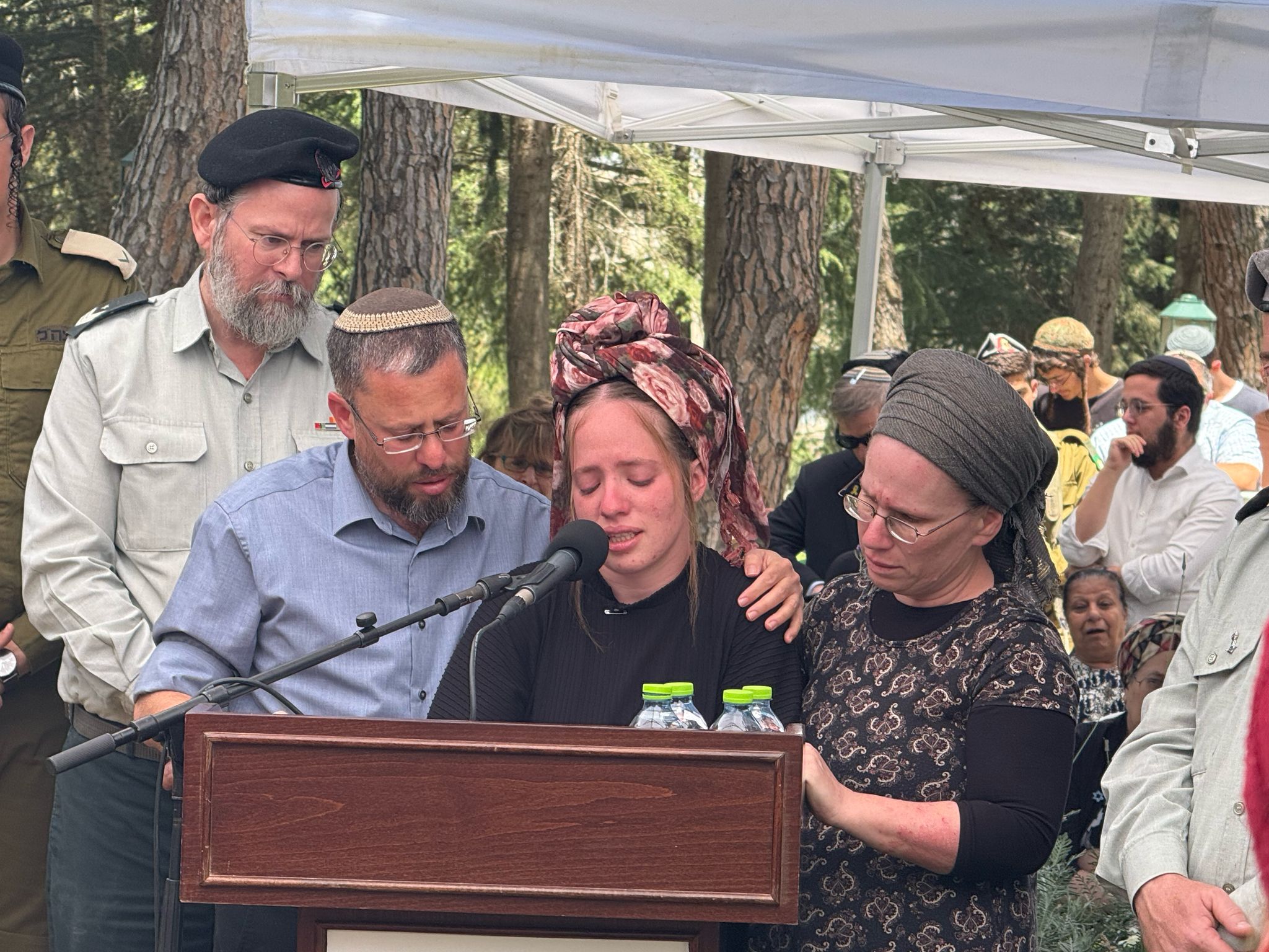 Эмуна, жена Йосефа Йегуды Хирака צילום: ללא קרדיט