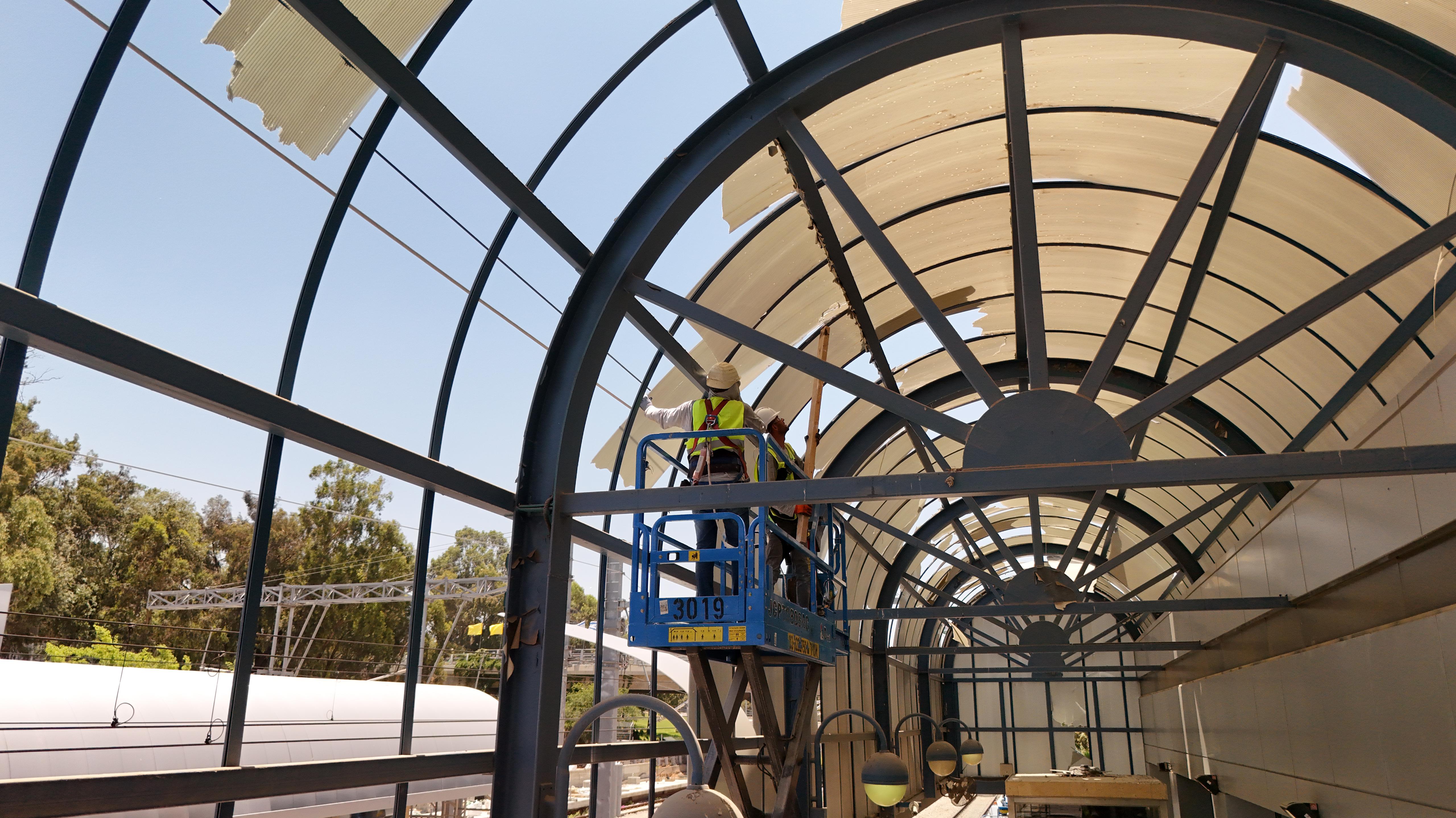 שיפוץ הנזקים