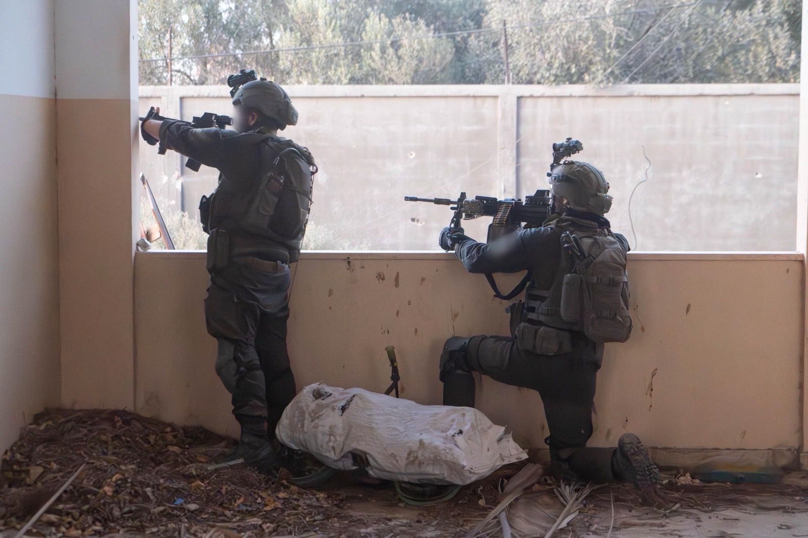 Смлы ЦАХАЛа в секторе Газы