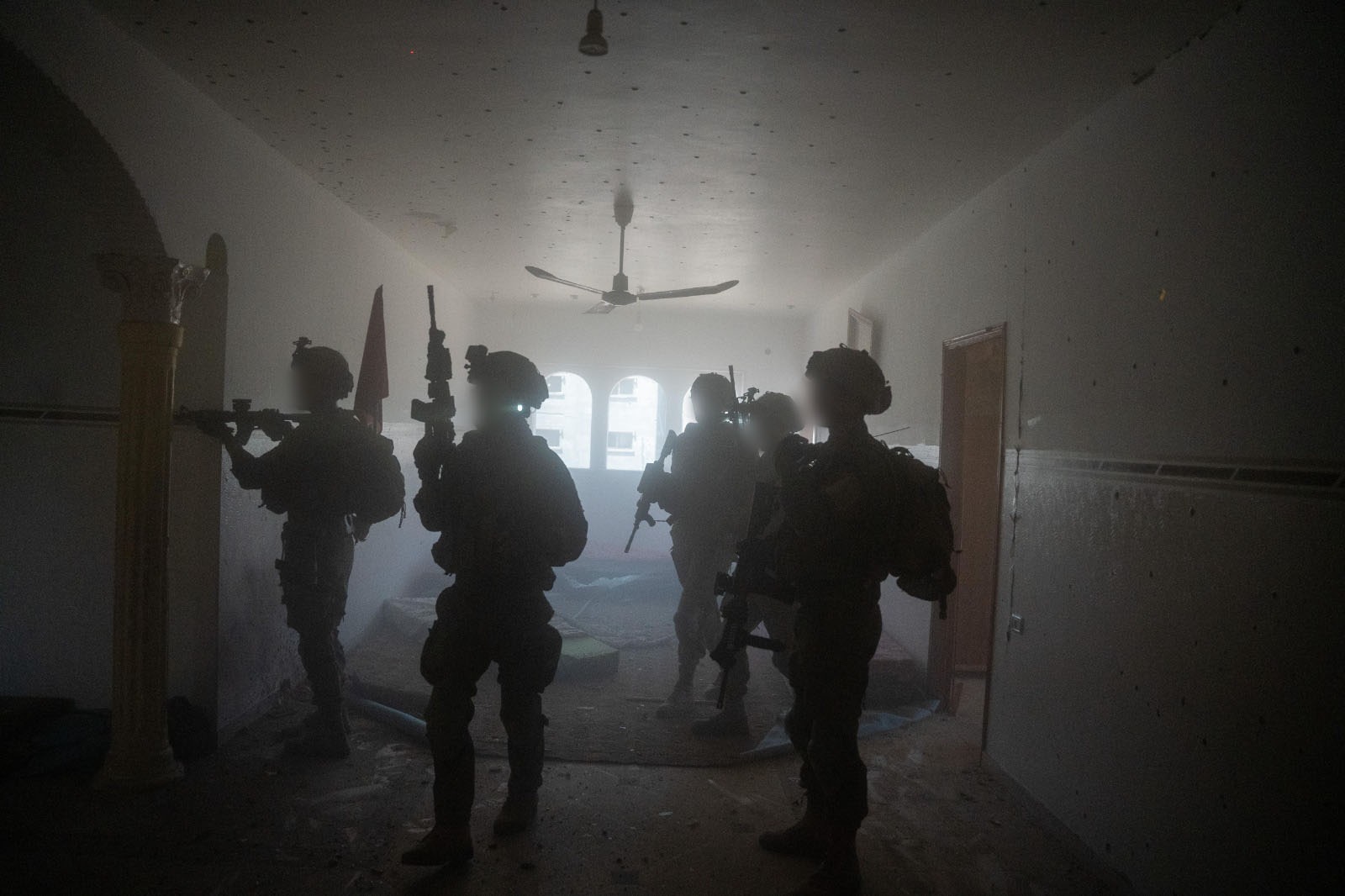 לוחמי כפיר בעזה