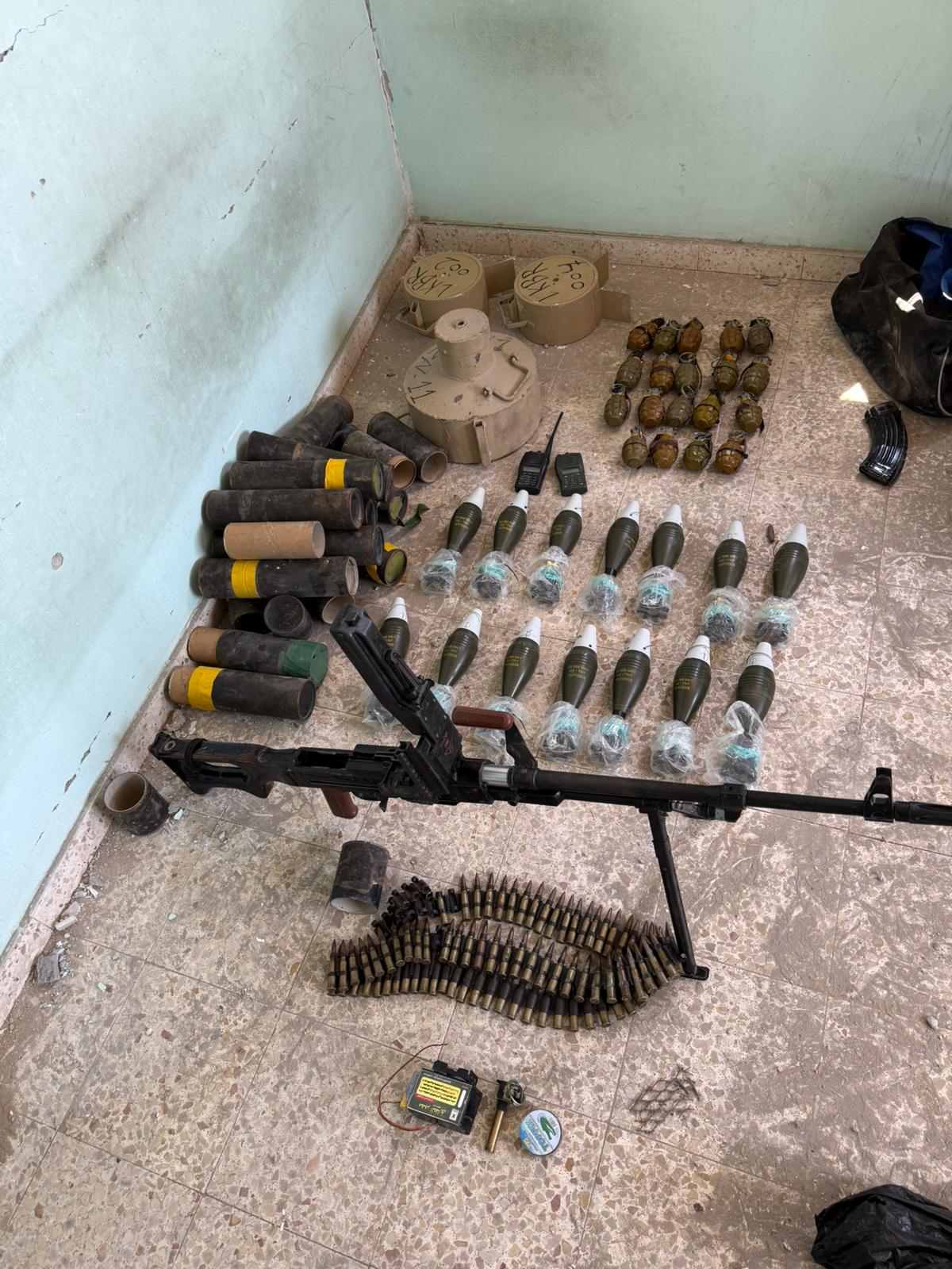 אמל"ח שאותר