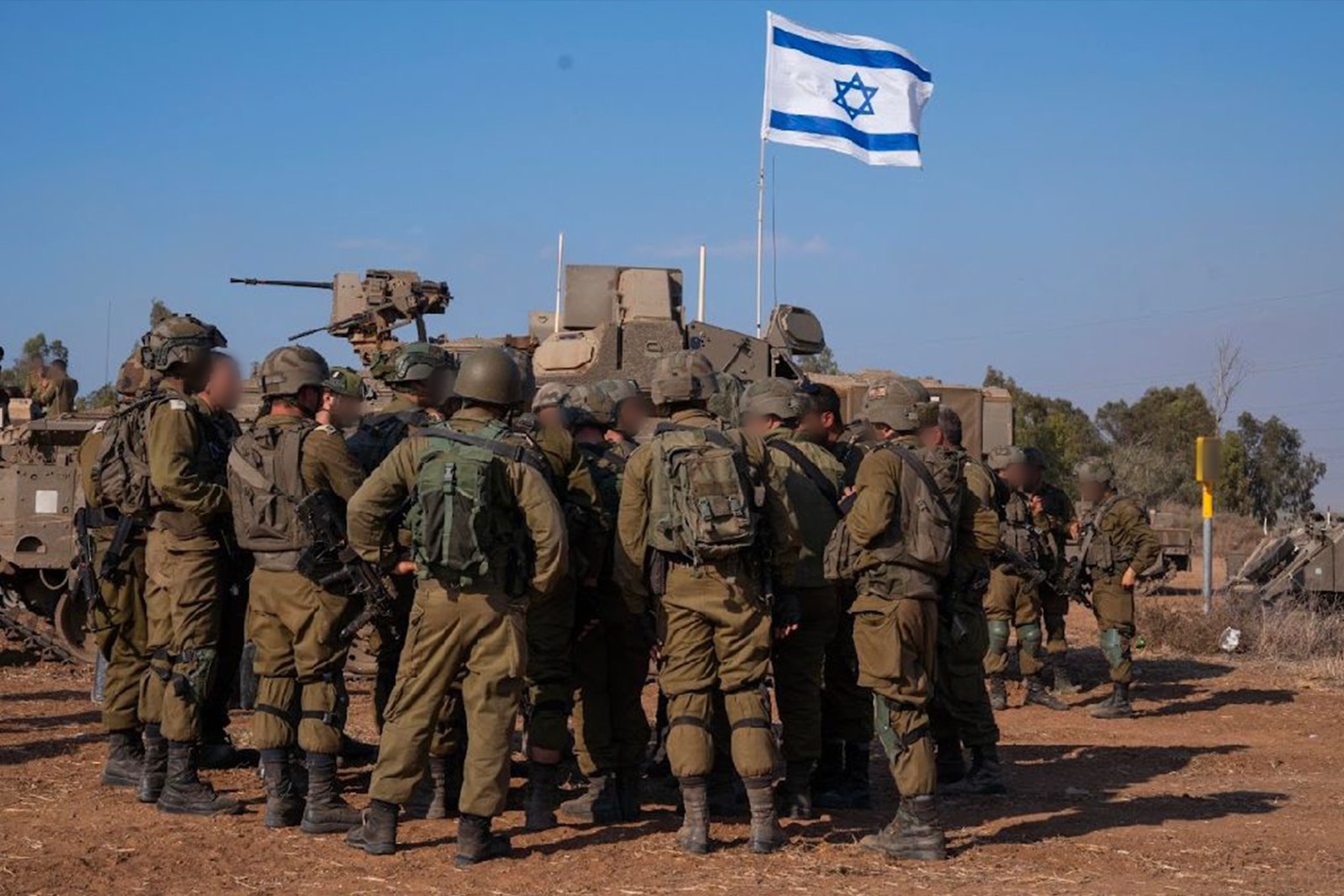 Бойцы 401-й бригады 