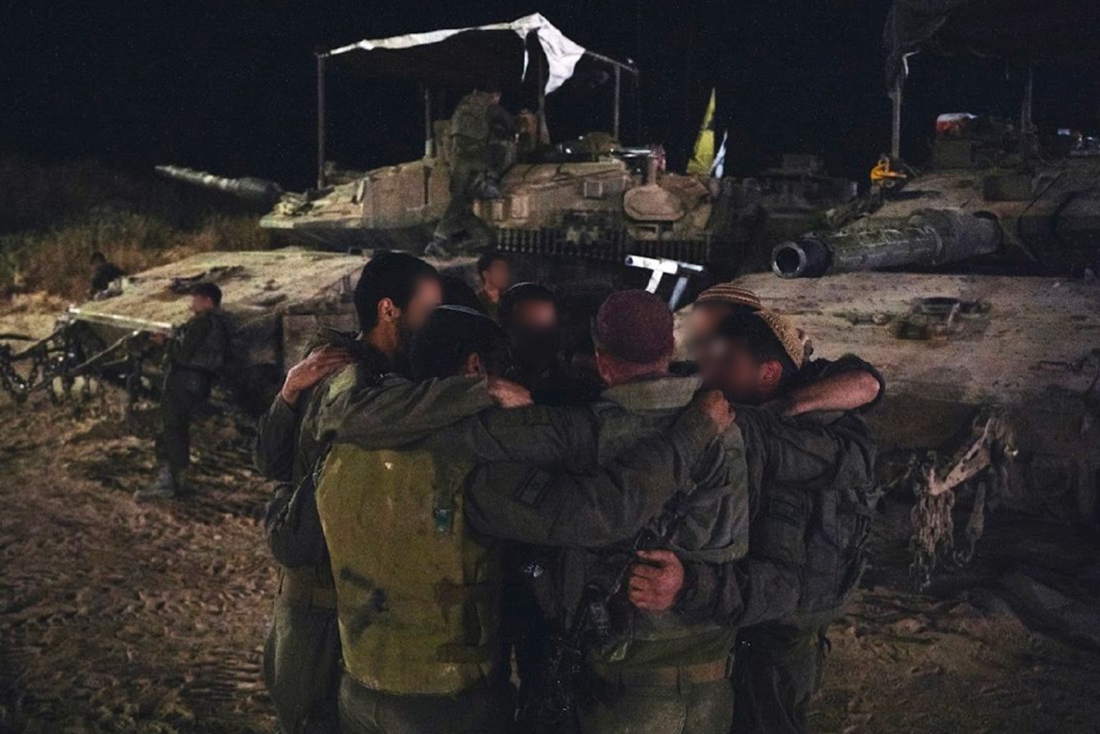 Бойцы 401-й бригады 