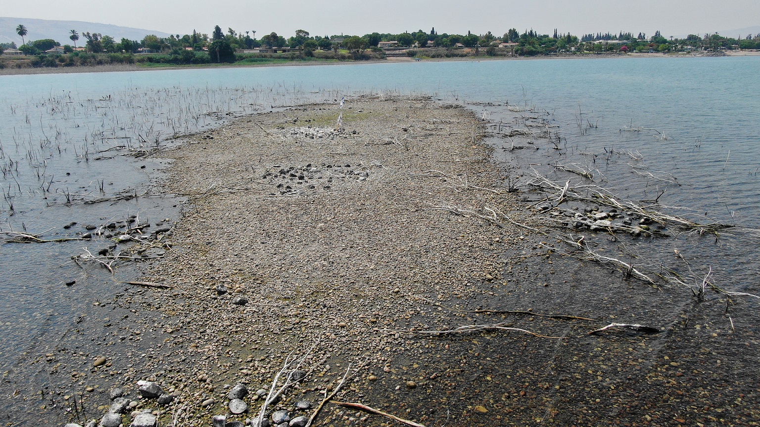 Остров напротив пляжа Мааган 