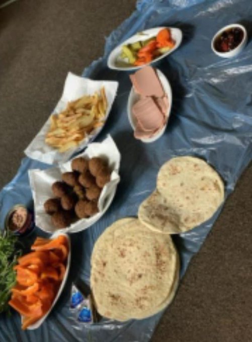 האוכל שהיה למפקדי חמאס