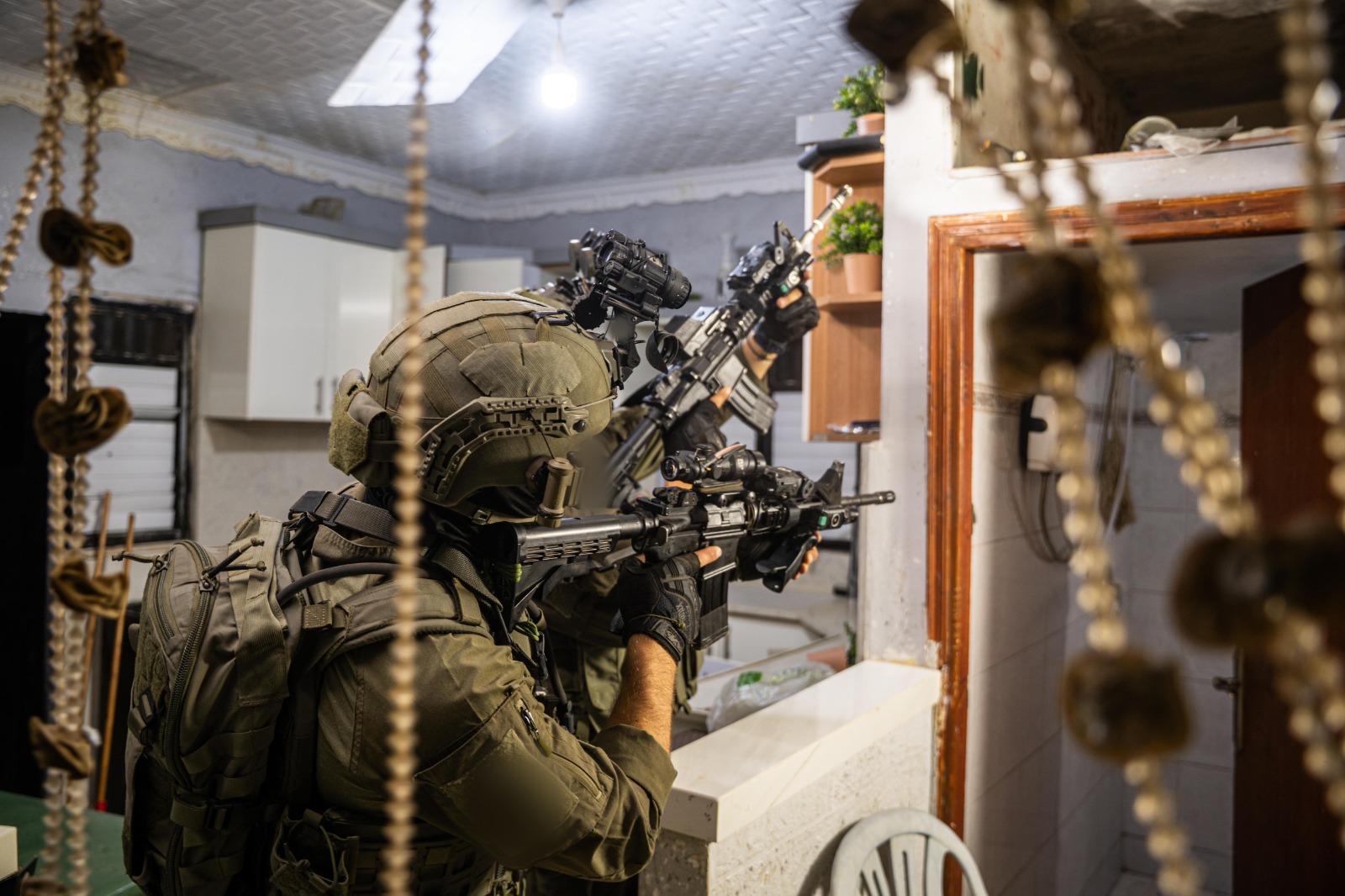 Силы ЦАХАЛа в Иудее и Самарии