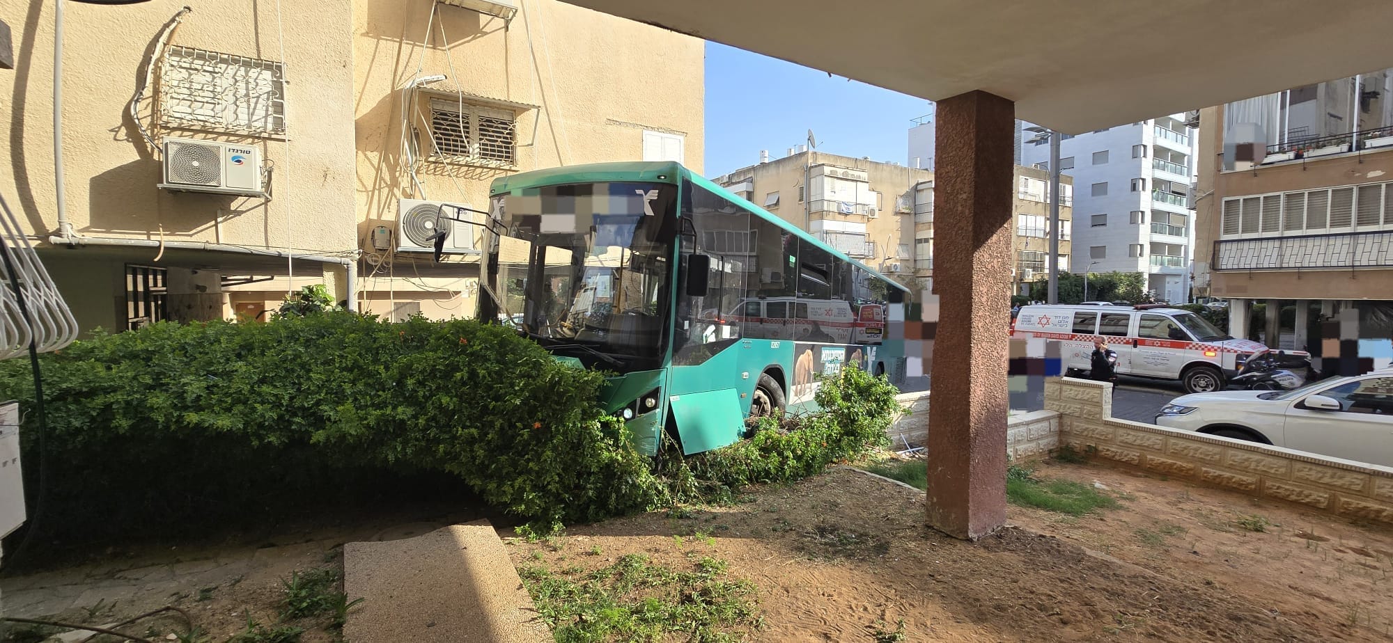 На месте ДТП