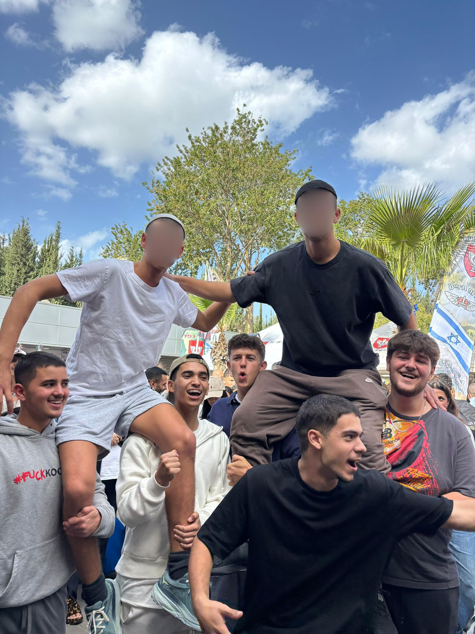 המתגייסים בלשכת גיוס