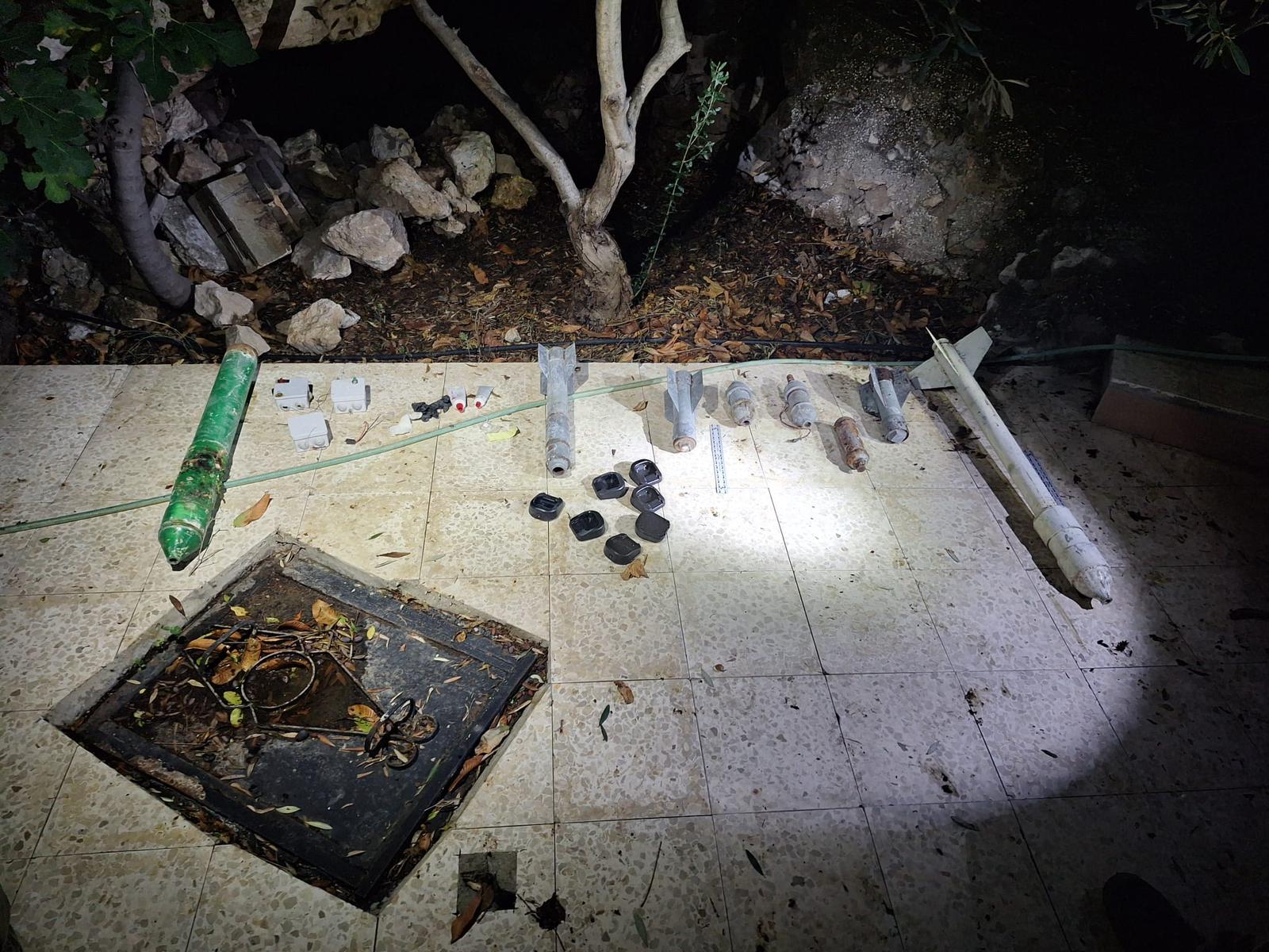 Взрывчатка и ракеты