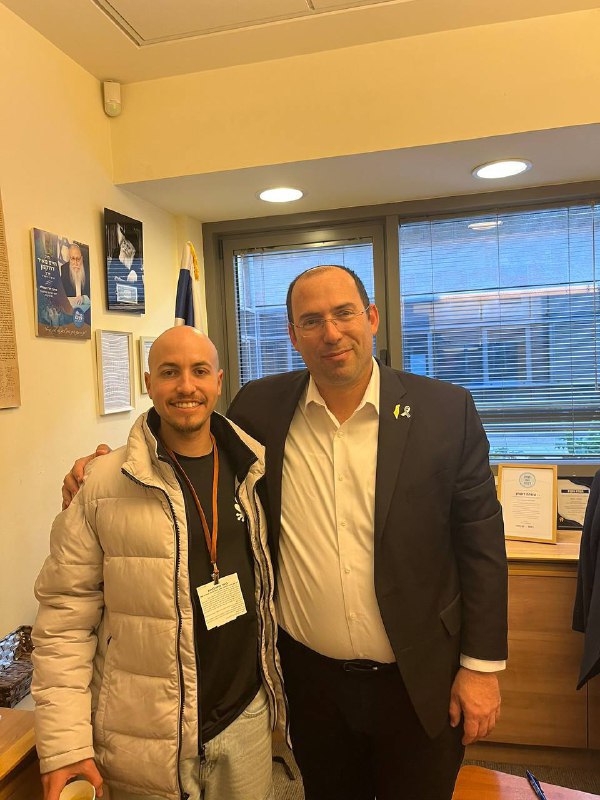 שמחה רוטמן ואיתן מור