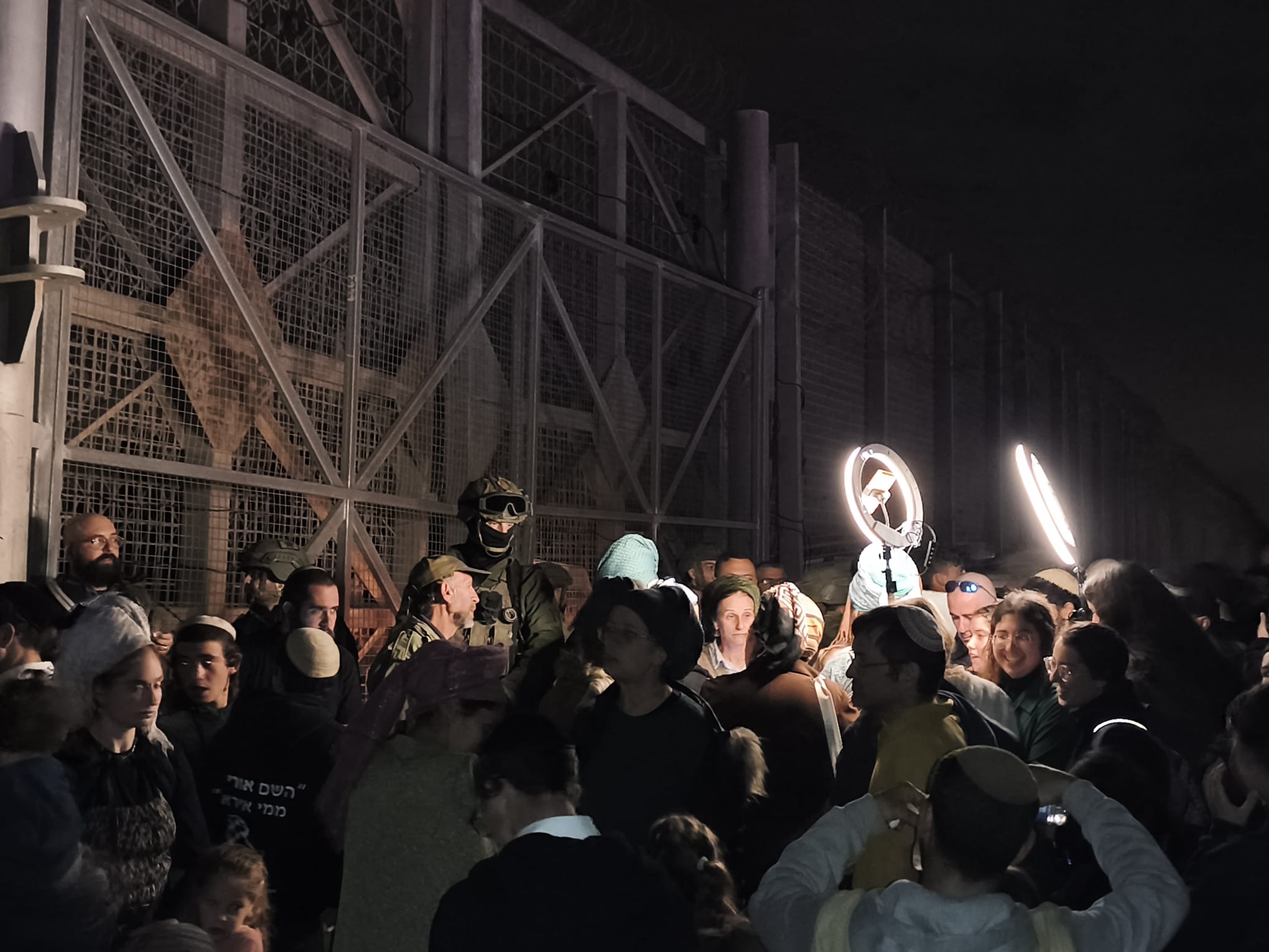 המונים בצעדה