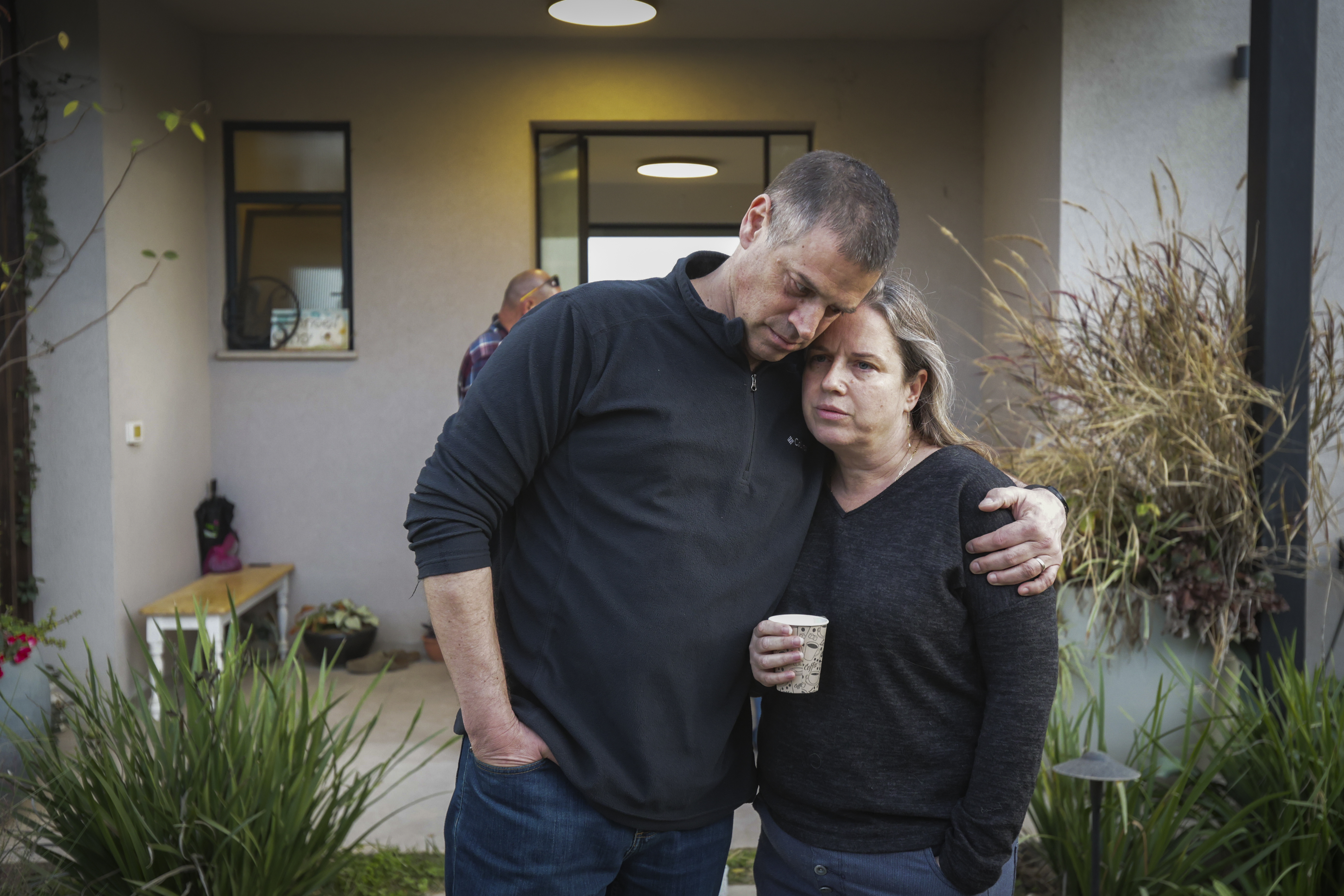 Родители Офри Яфе