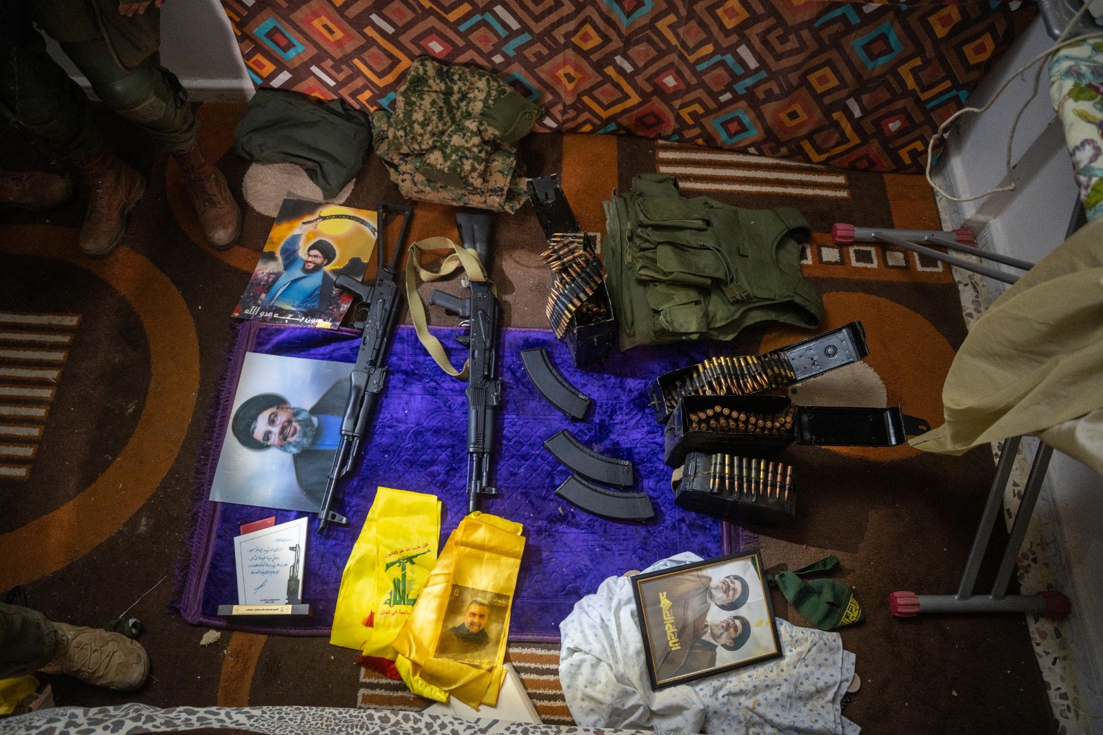 האמל"ח שאותר