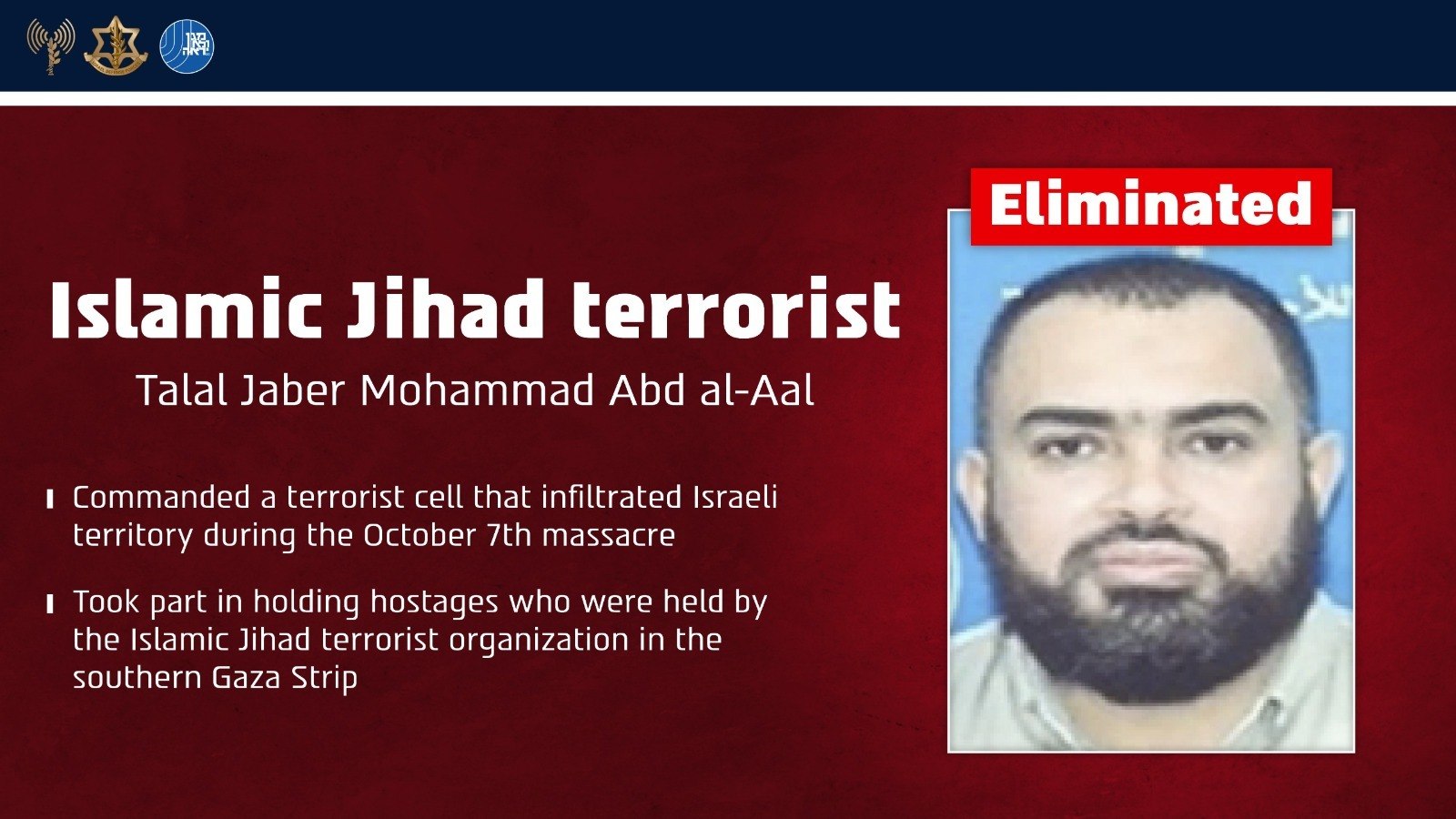 Talal Jaber Mohammad Abd al-Aal