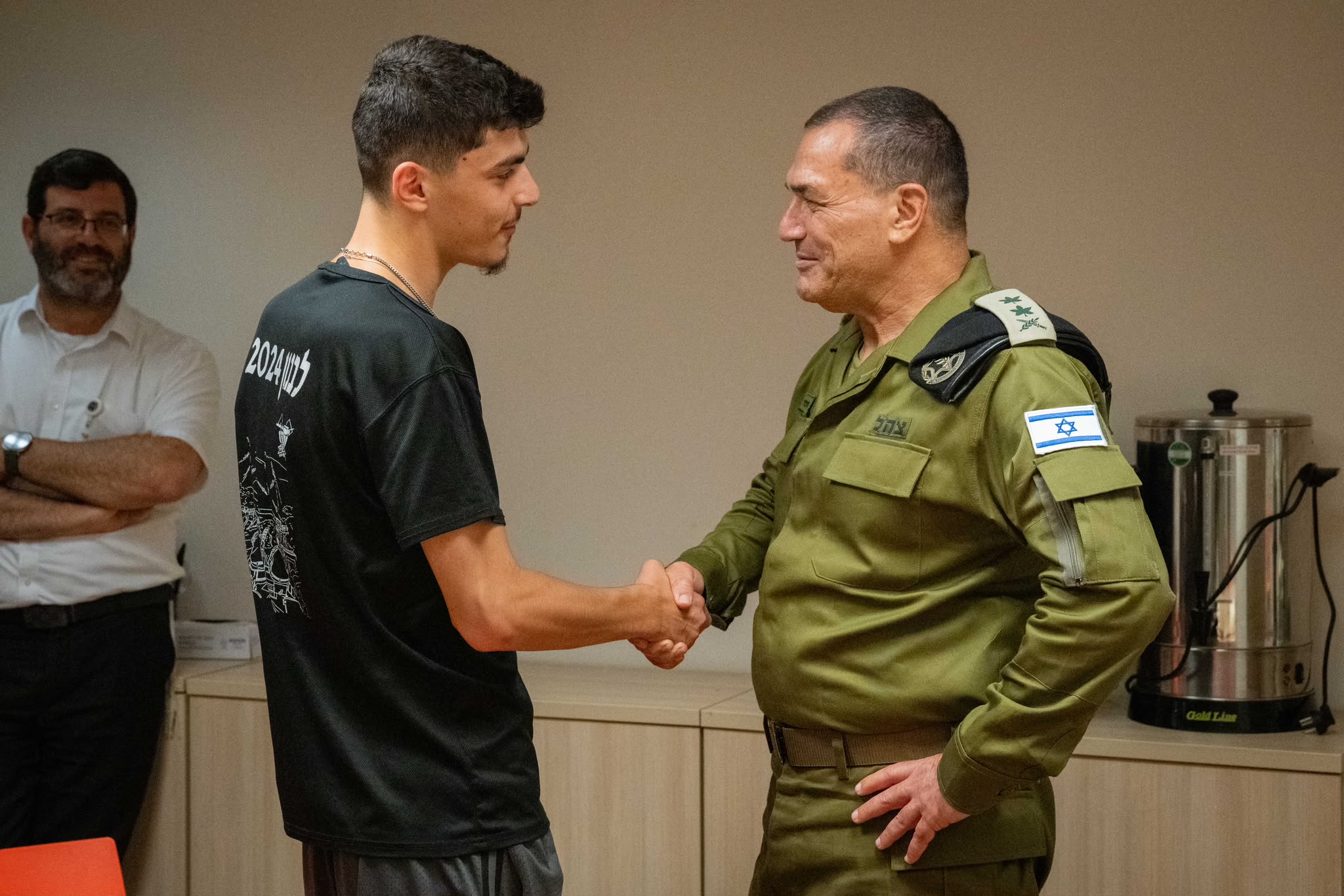 זמיר בבית החולים