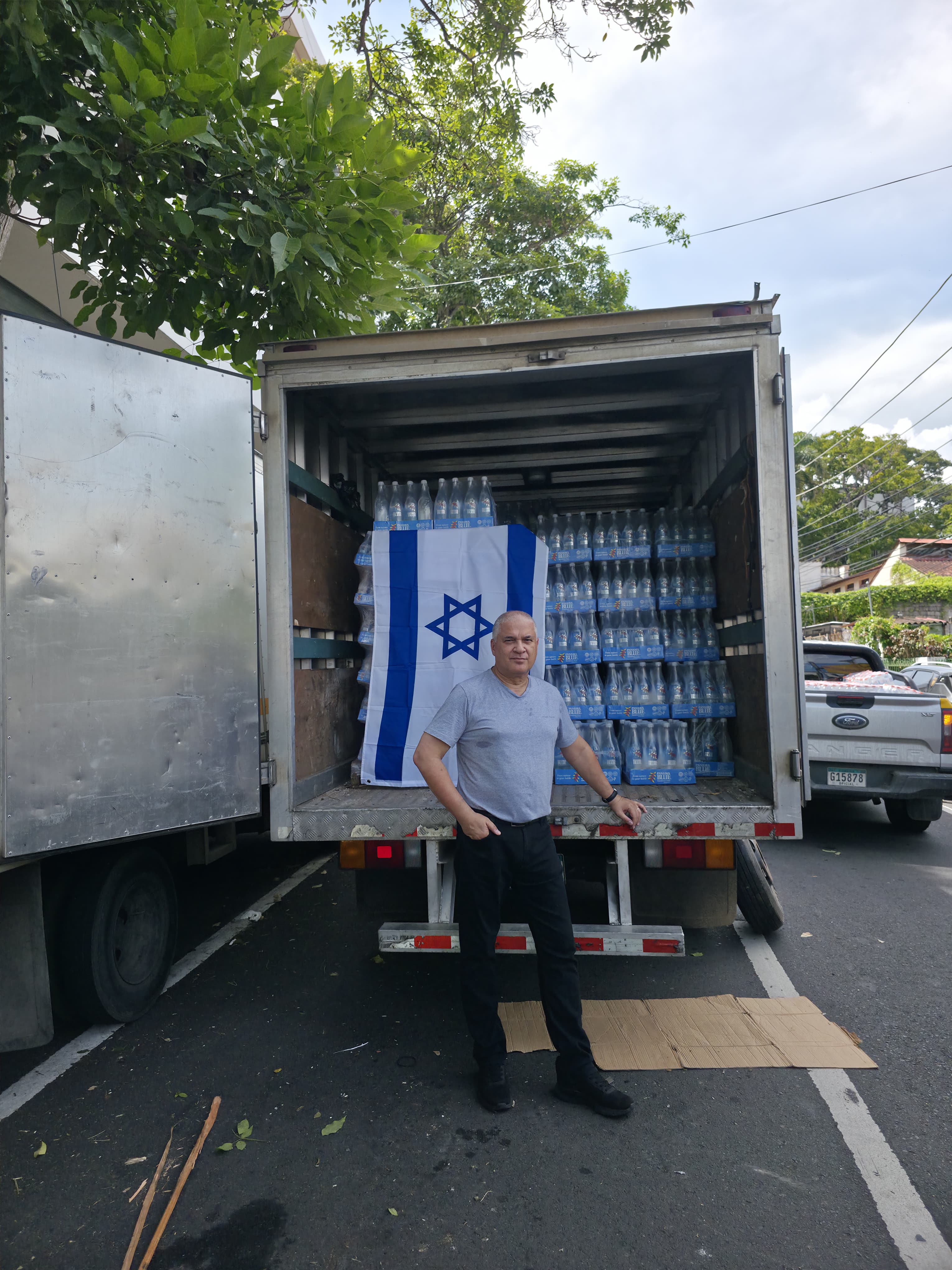 Israel’s Ambassador to Panama, Matty Cohen