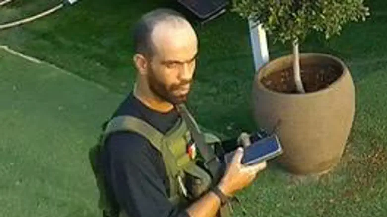 Ахмед Фози Насер Мухаммад Вадиа IDF spokesman