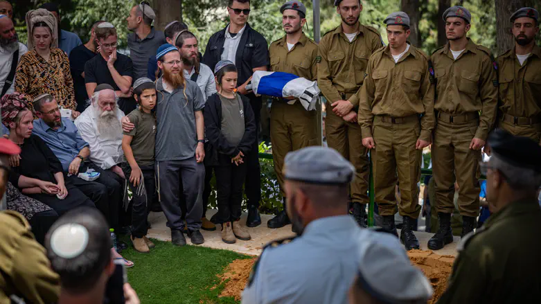 Похороны Йосефа Иегуды Хирака 