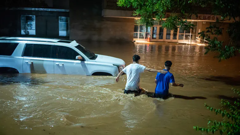 שטפונות בניו ג'רזי