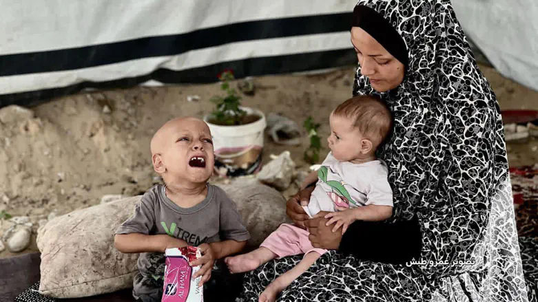 Ребенок Абдулла Хани Мухаммад Абу Зарка                                                                                                               צילום: מתפ"ש