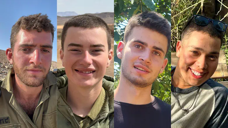 Экипаж танка, погибший в Газе 