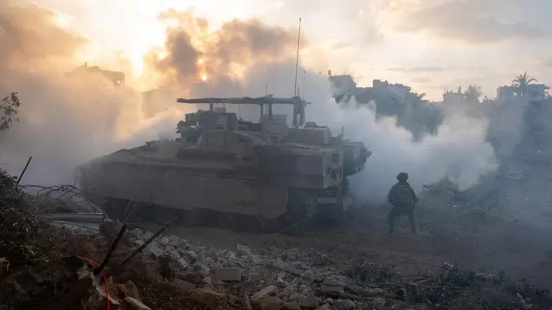 כוחות צה"ל בעזה