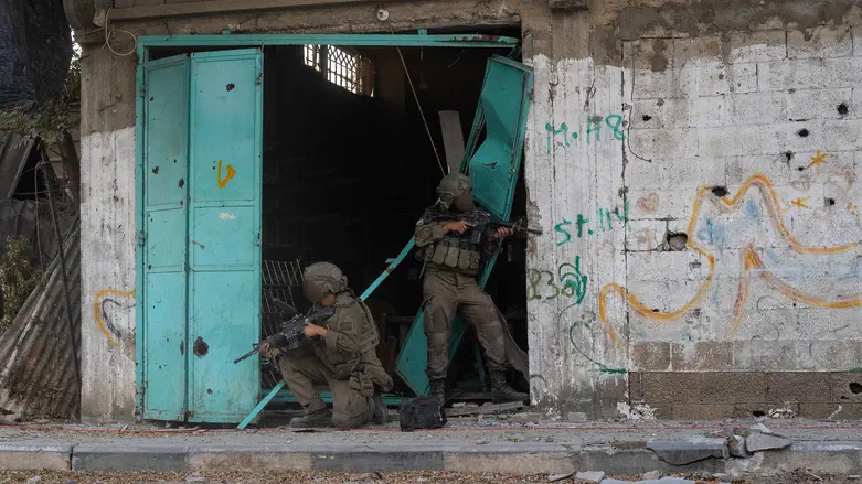 כוחות צה"ל בעזה