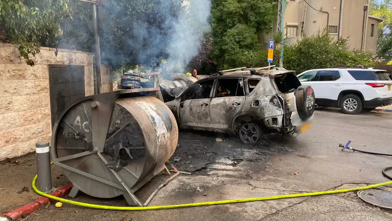 Последствия поджога