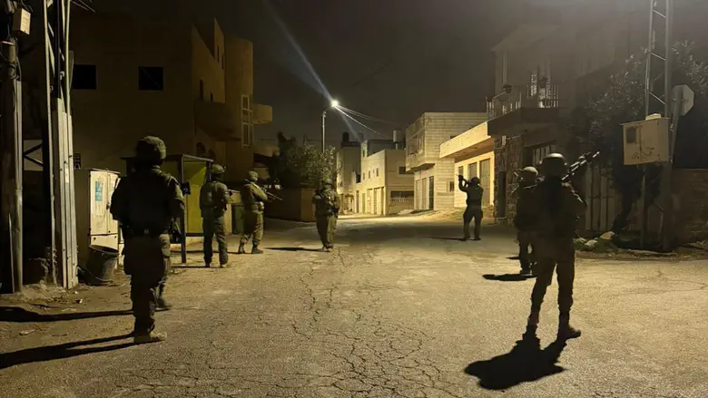 גדוד 5704 בפעולה