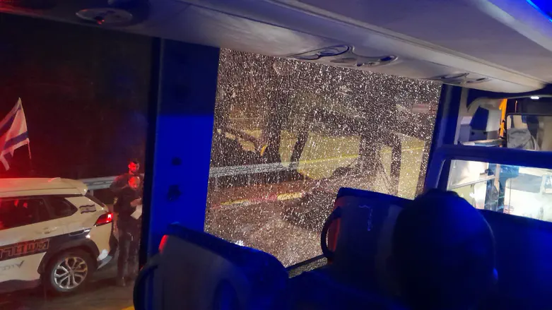 האוטובוס שנפגע