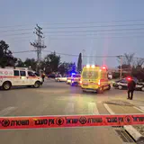 Место убийства в Лоде 