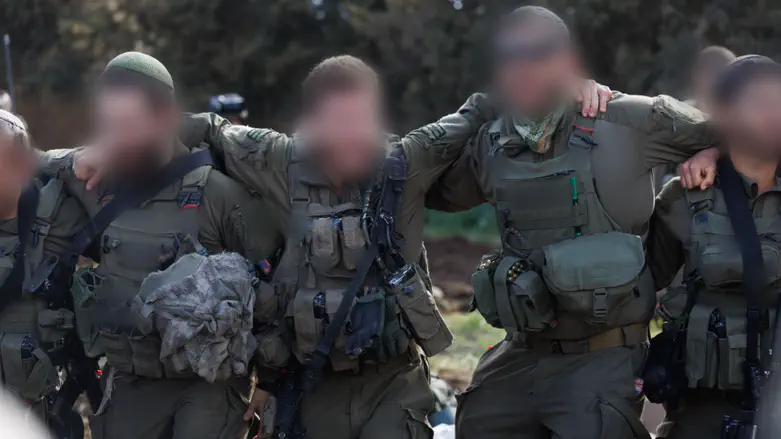 Бойцы бригады "Голани"