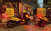 Тель-Авив. Водитель такси врезался в ресторан