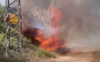 Видео: взрыв зажигательного шара «в прямом эфире»