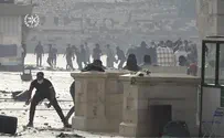 Сотни арабов противостоят полиции на Храмовой горе