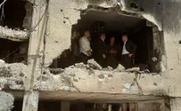 Смотрите: Глава МИД Германии - на месте взрыва в Петах-Тикве