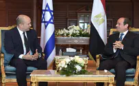Беннет приветствует «потепление отношений» с Египтом