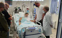 Боец “Дувдевана”, раненый в Дженине, покинул больницу “Рамбам”