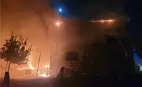 Здание горело, но в пожарных шлангах не было воды