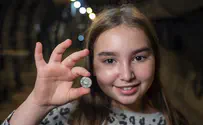 11-летняя девочка нашла редчайшую монету