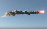 Зенитная ракета взорвалась над Хайфским заливом