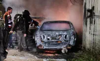 Попытка теракта у Мево Дотана: террорист сгорел заживо!