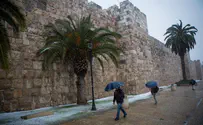 В Иерусалиме вероятен снег