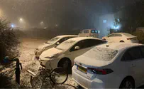 Снег в Цфате и Иерусалиме. Фото и видео
