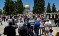 Как евреи под видом мусульман молятся на Храмовой горе