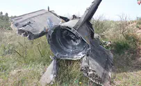 Обломки 7-тонной ракеты обнаружены возле ешивы Хомеш